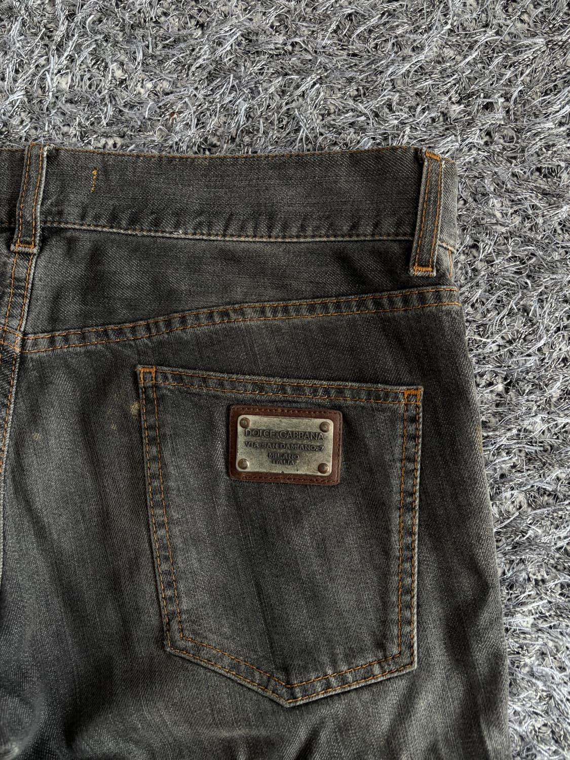 [DOLCE & GABANA Denim pants] 상품이미지4