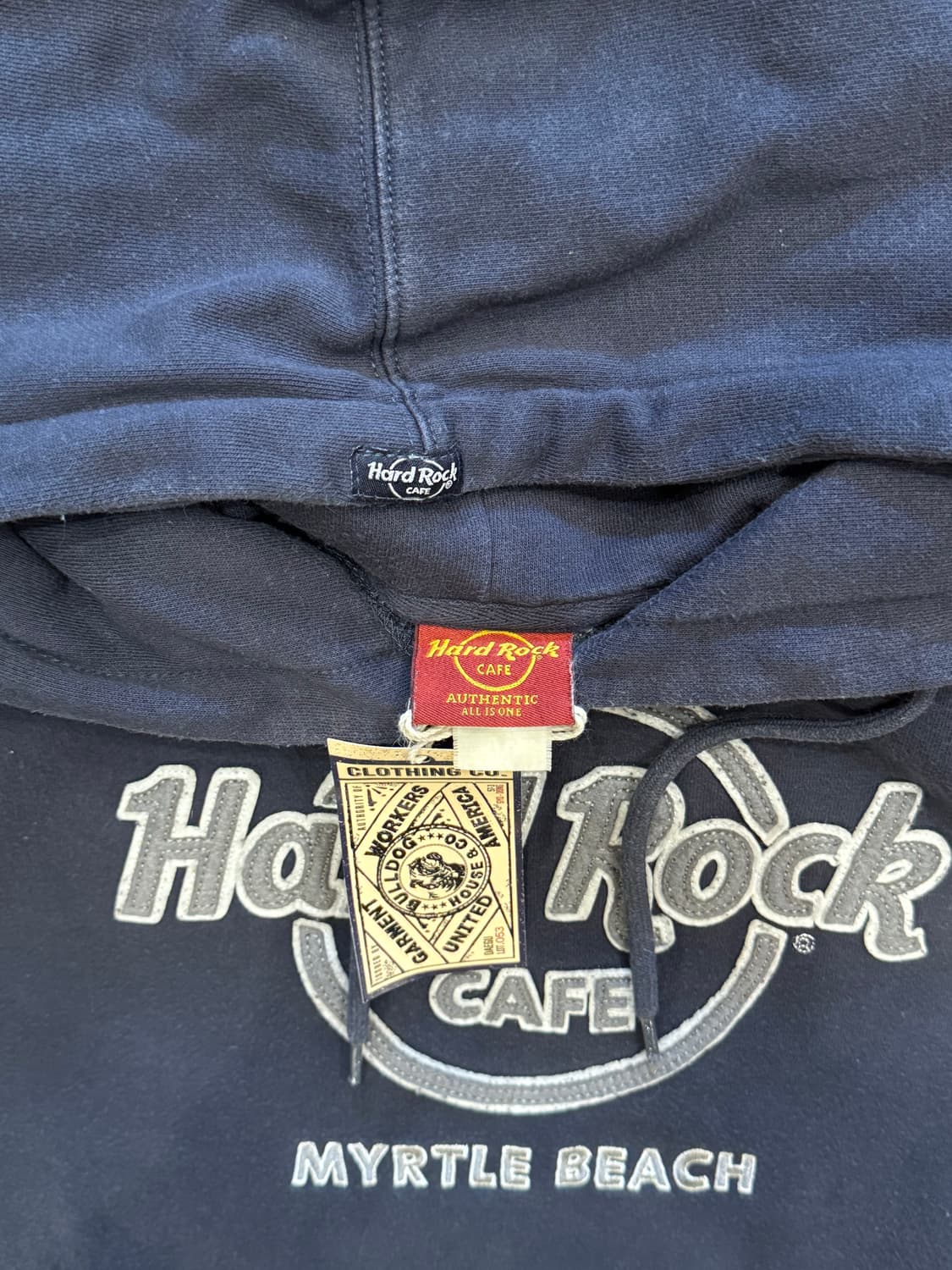 하드락 카페(Hard Rock Cafe) 후드 (M) 상품이미지5