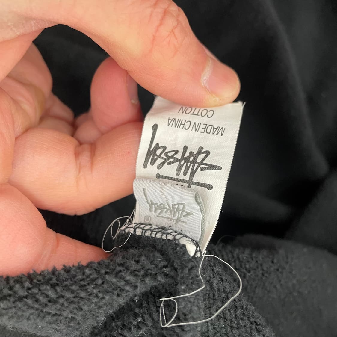 스투시 박스로고 후드티 상품이미지5