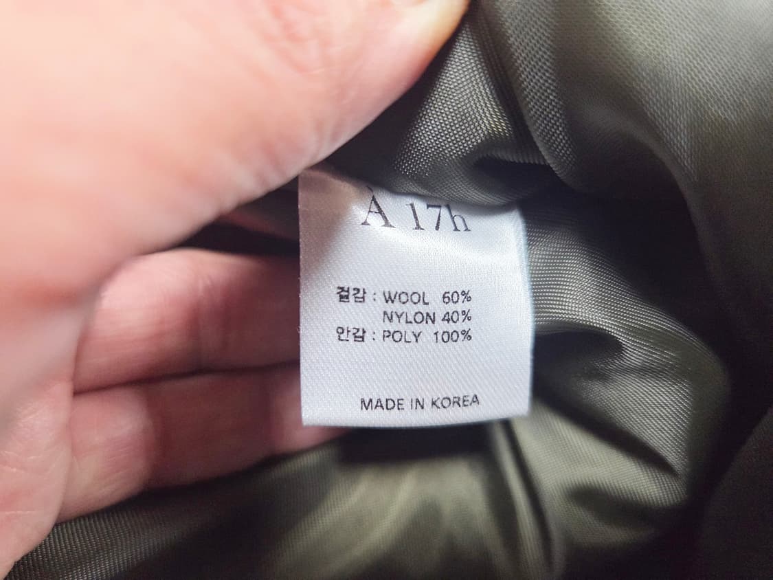 아디세떼흐(A17heures) 하엄지 루흐 체크 패딩베스트 프리사이즈 상품이미지10