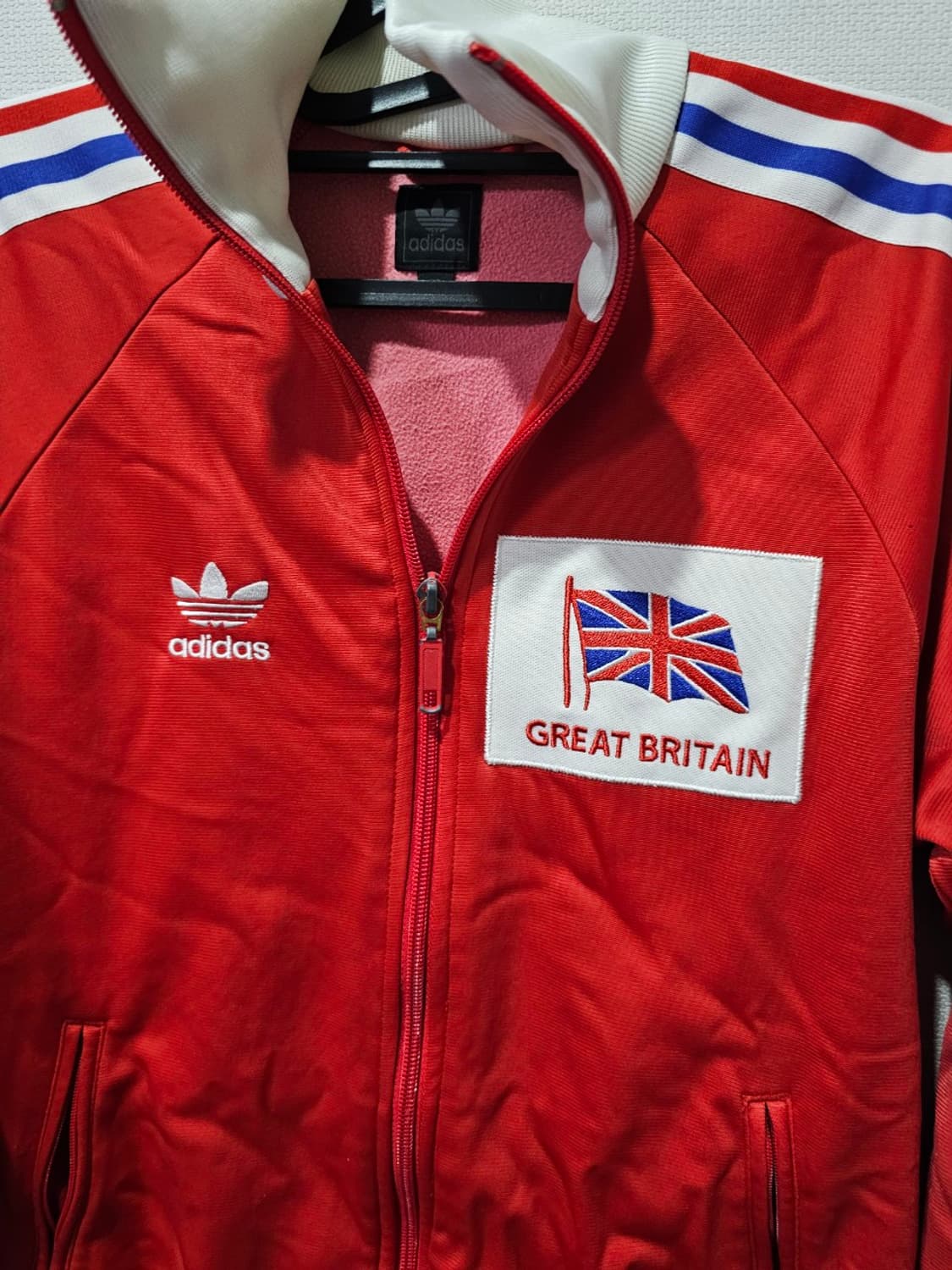 아디다스 영국 트랙탑 져지 85~90 XS~S 상품이미지3