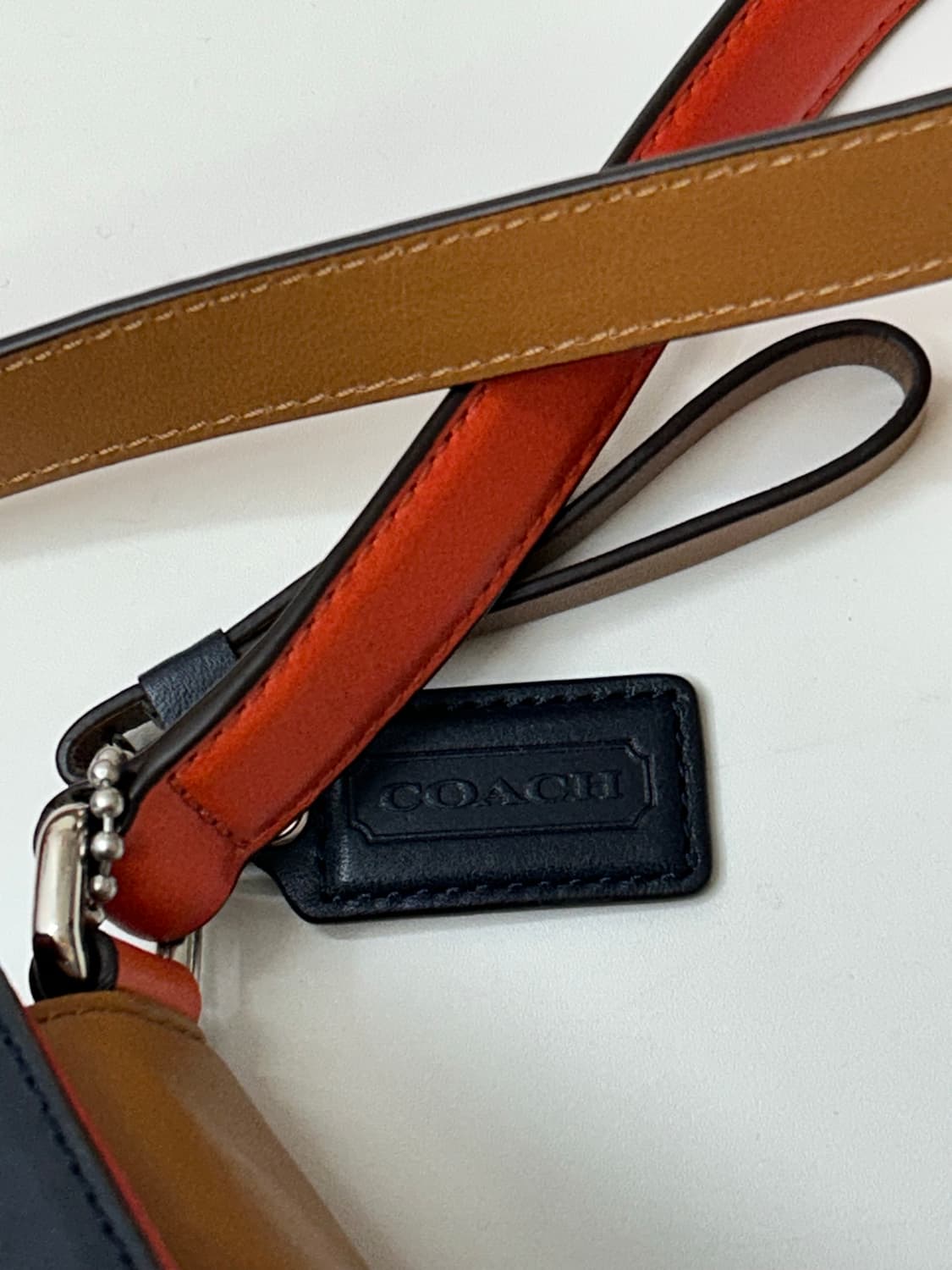 Coach 코치 파크 컬러 블록 바이올렛 크로스바디 숄더백 상품이미지4