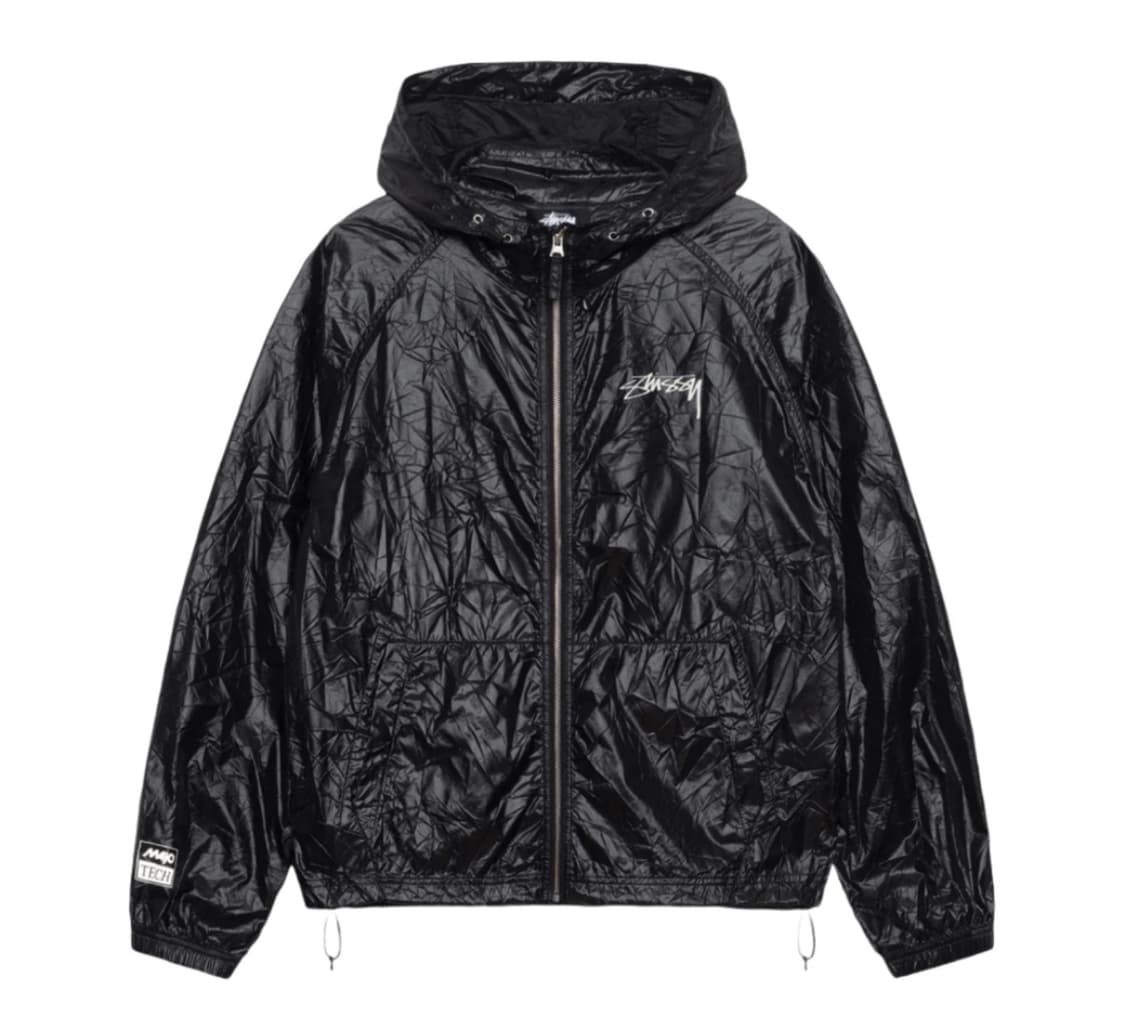 M) 스투시 비치 쉘 링클자켓 상품이미지1