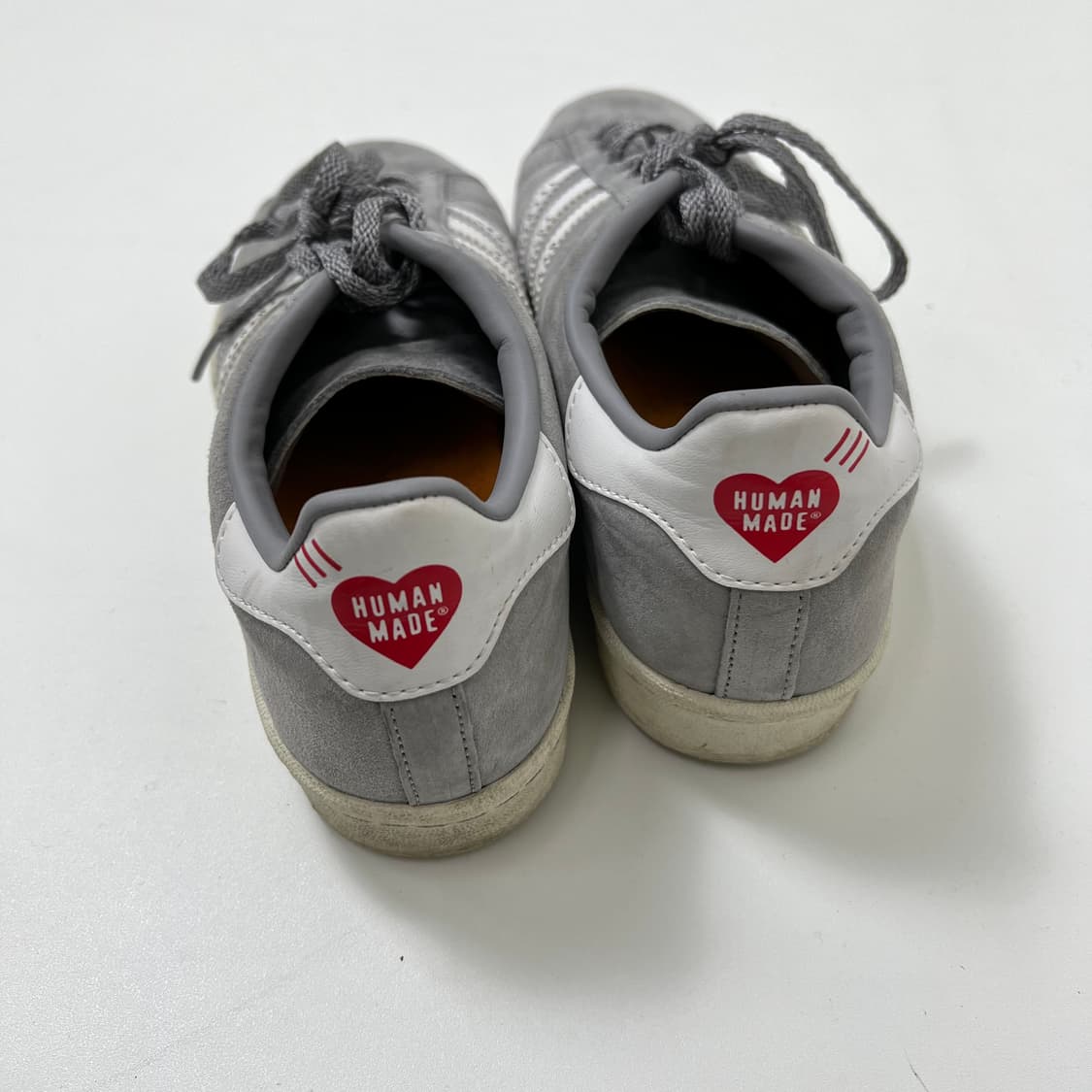 아디다스 X 휴먼메이드 캠퍼스 라이트 오닉스 상품이미지6