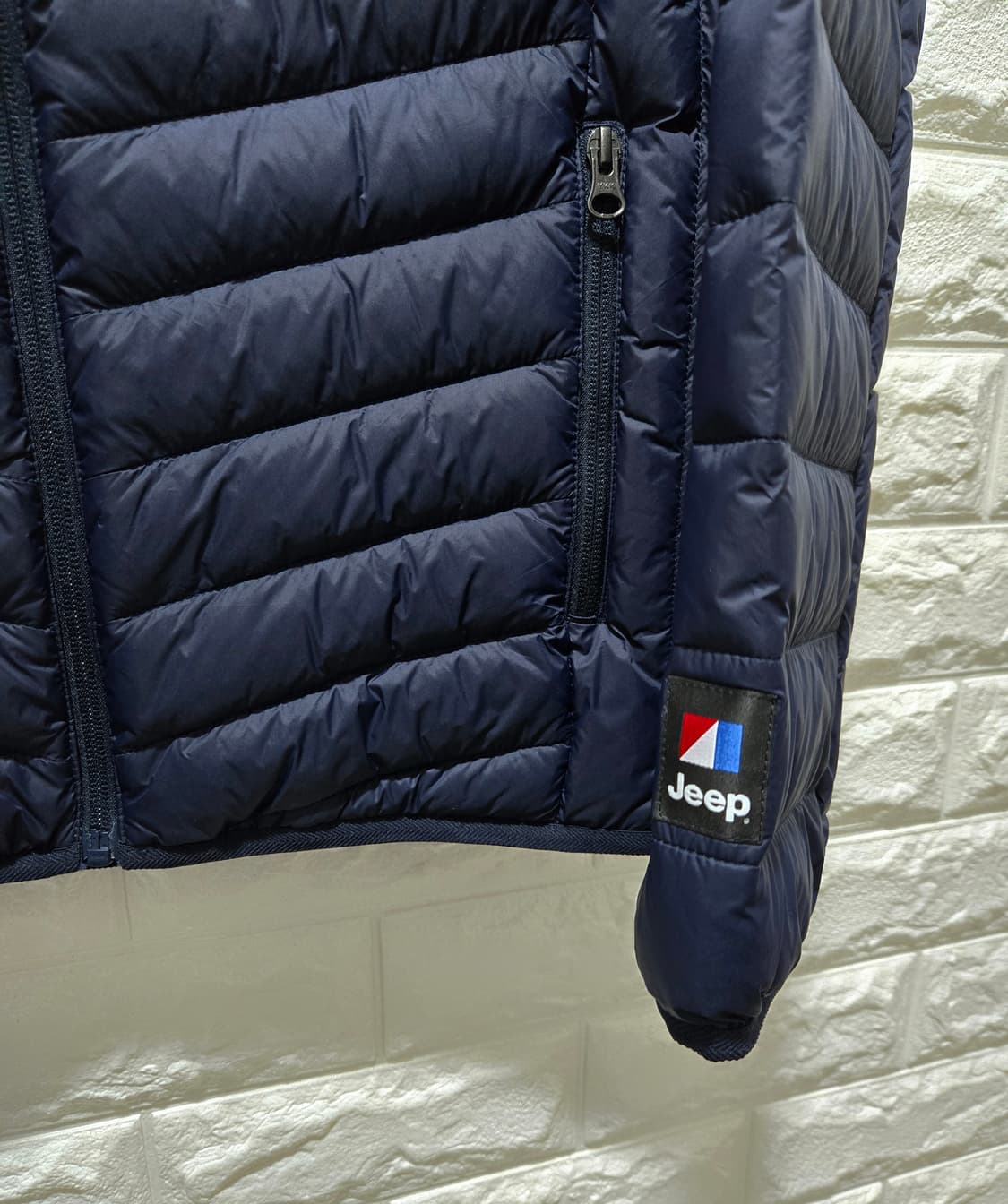 거의새것/ 지프 덕다운 경량패딩 점퍼 90 상품이미지7