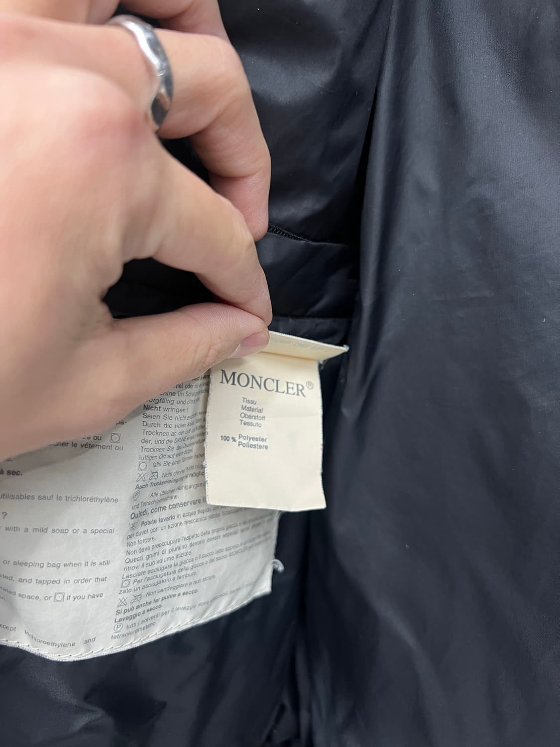 90s Moncler grenoble down 상품이미지8