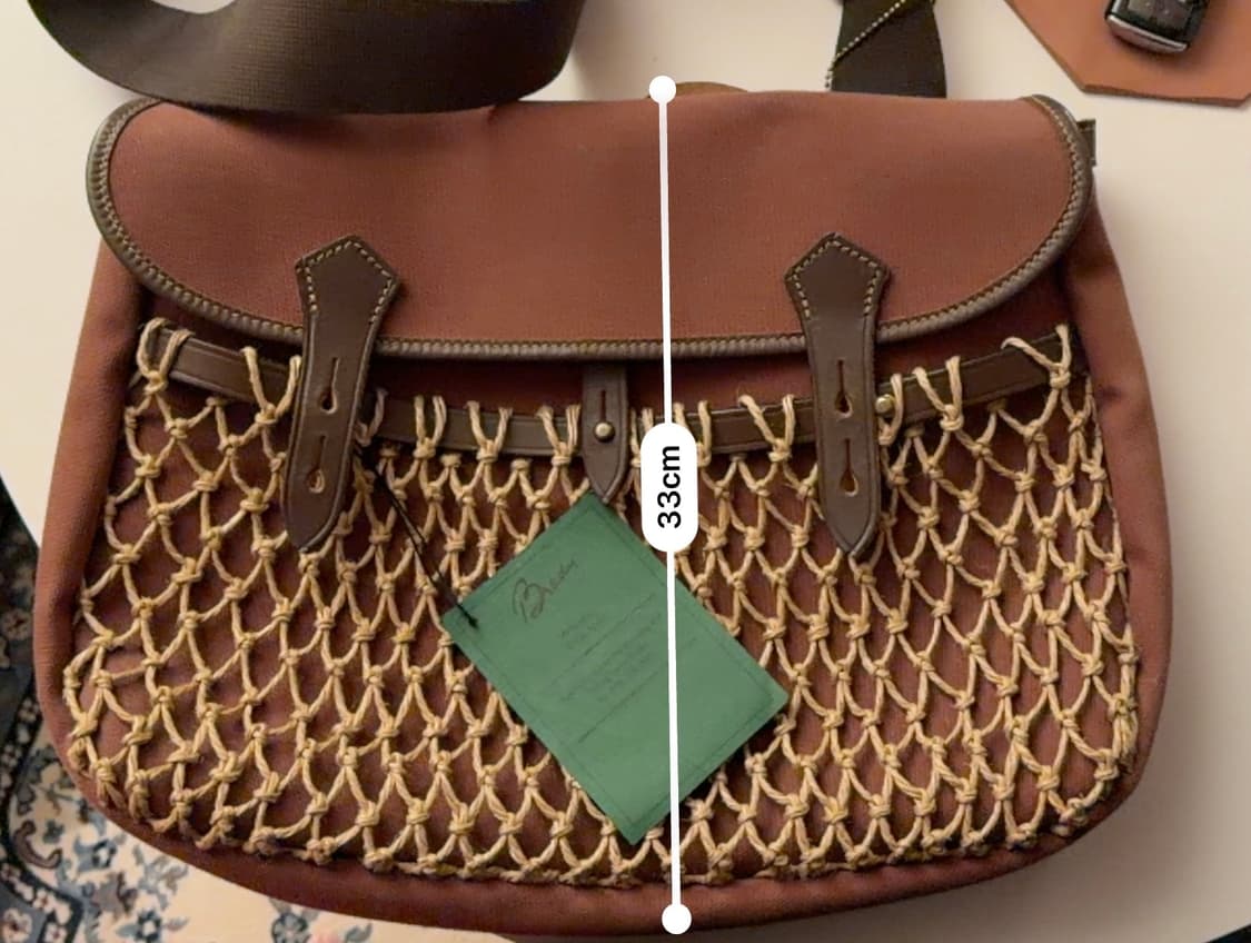 브래디백 아리엘 그물디자인 상품이미지3