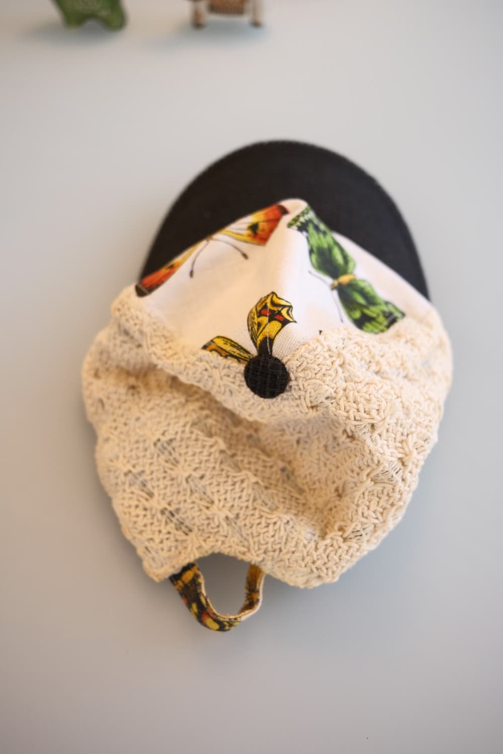 Crochet docking graphic cap 상품이미지9