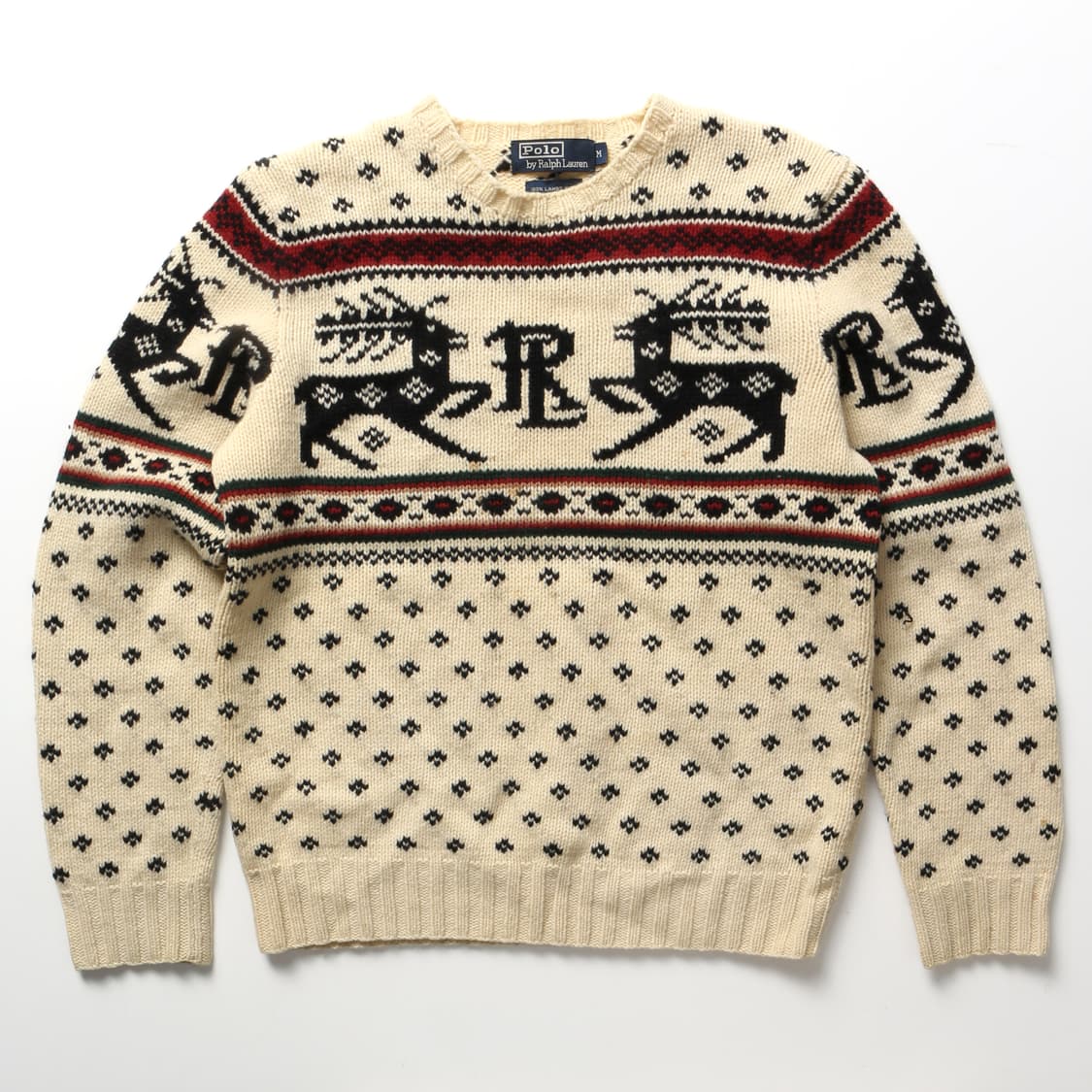 폴로 노르딕 램스울 니트   상품이미지1