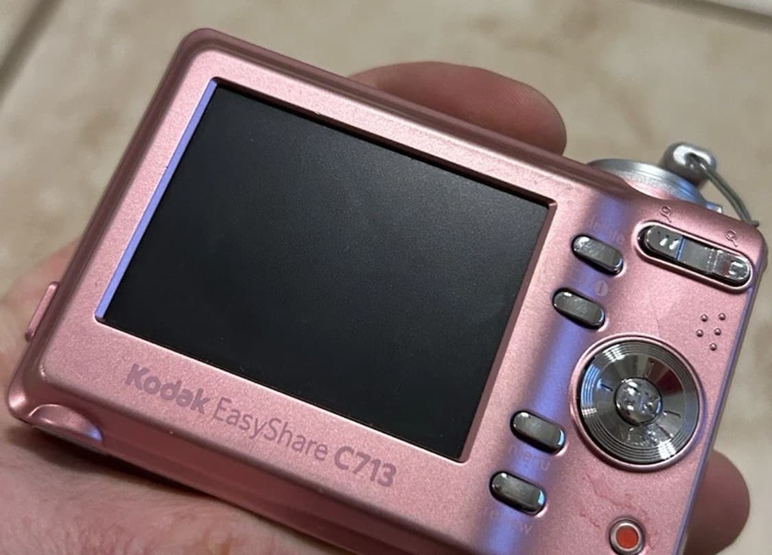 카리나pick✧･ﾟ코닥 easyshare c713 이지쉐어 디카 카메라 상품이미지5