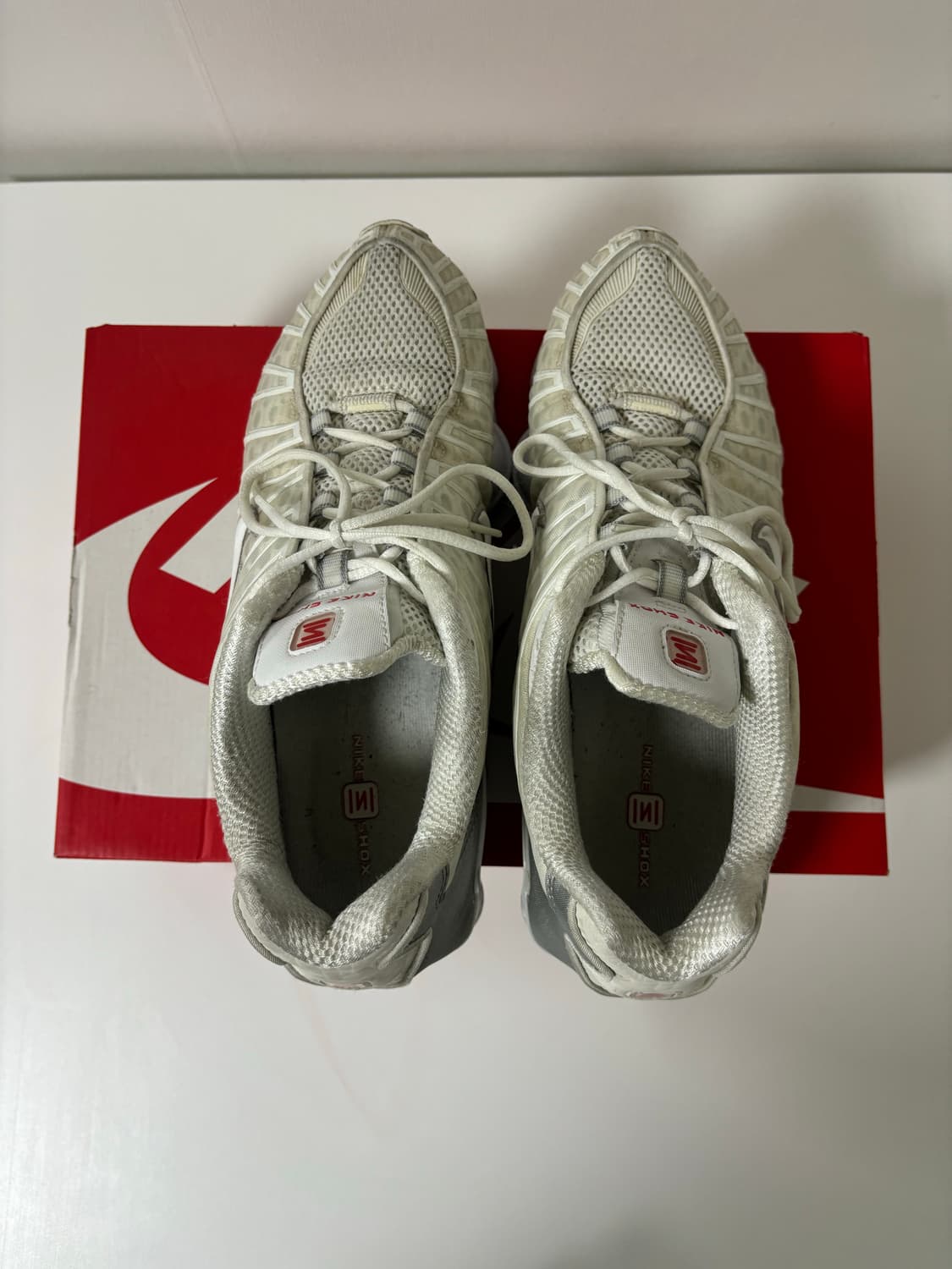 나이키 샥스 TL 화이트 상품이미지4