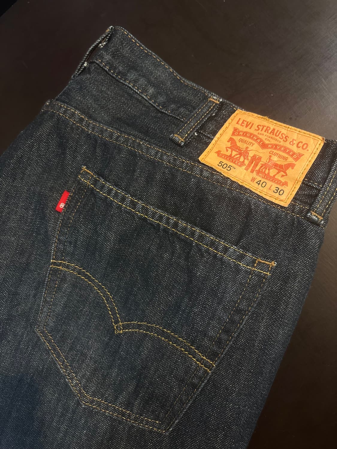 리바이스 505 데님팬츠 40인치 상품이미지1