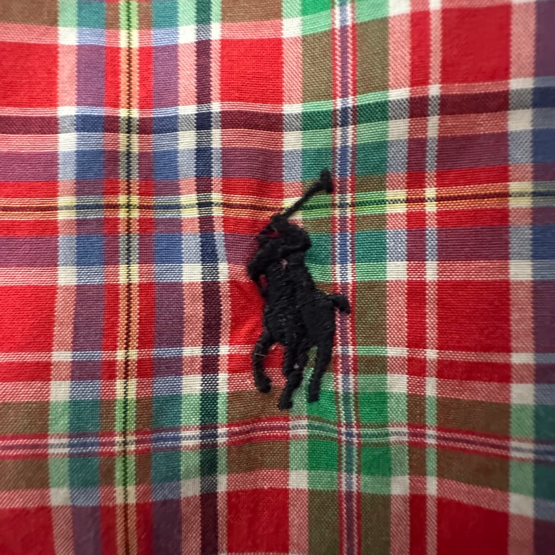 POLO RALPH LAUREN check shirt 상품이미지3