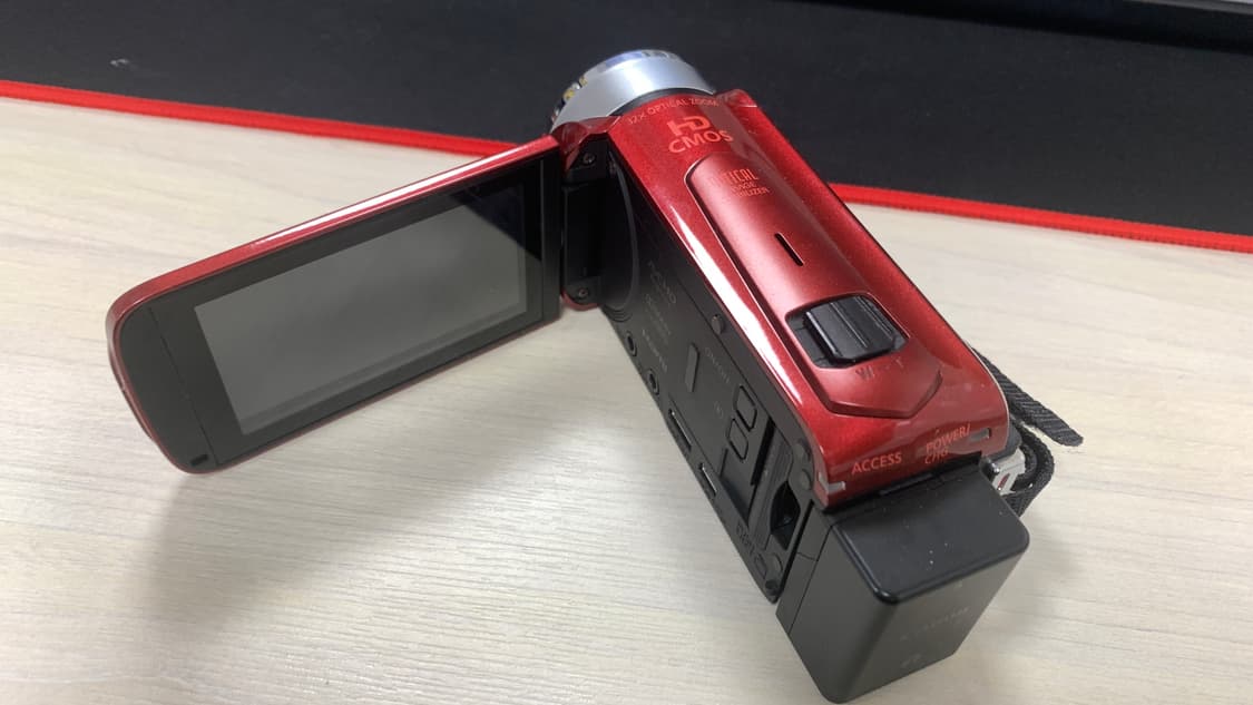 캐논 Ivis HF-R42 빈티지 캠코더 상품이미지3