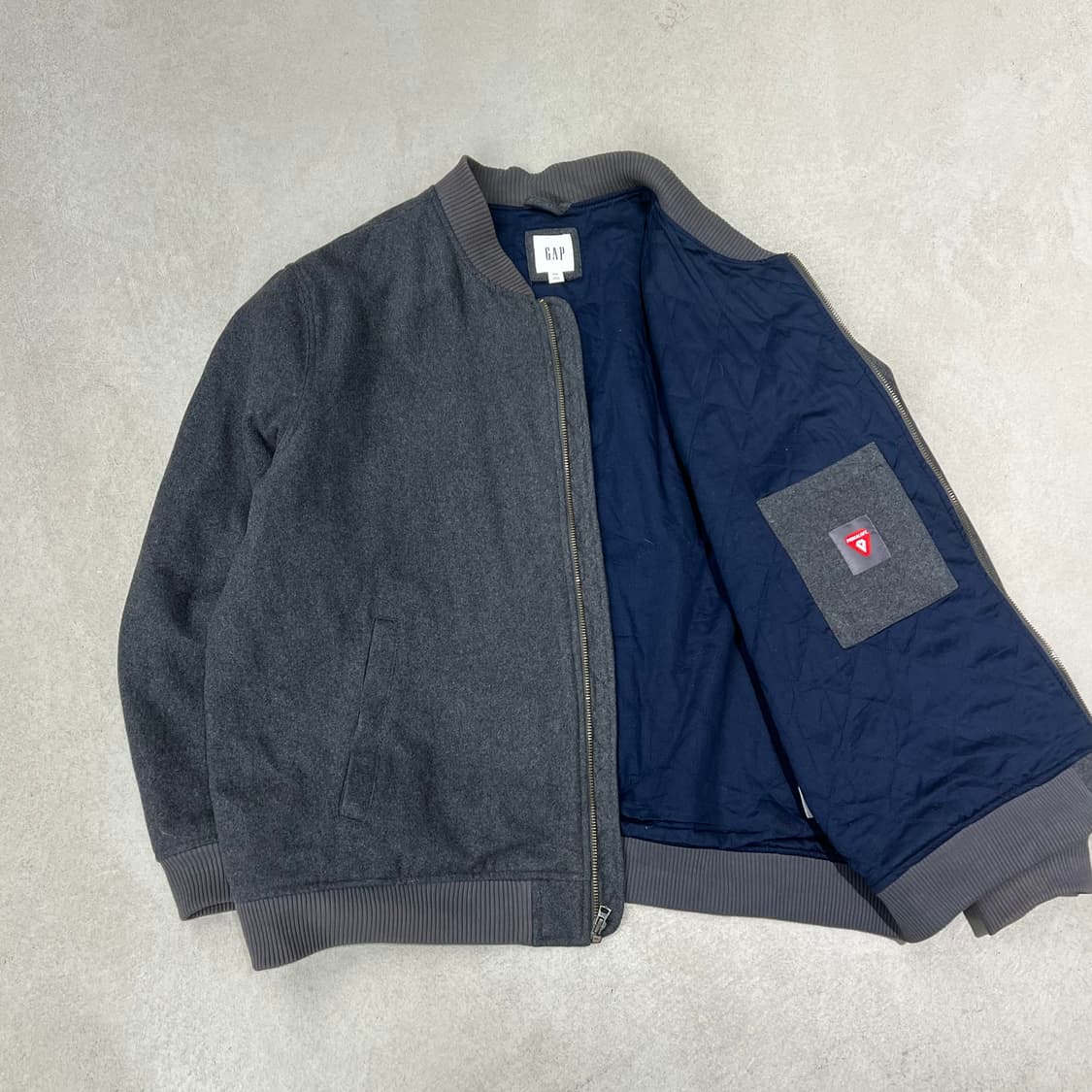 갭 워크 블루종 자켓 s09824 상품이미지3