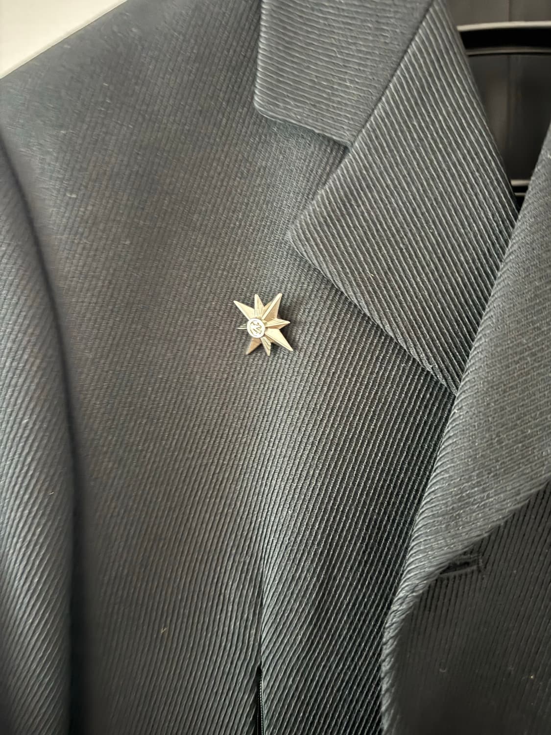 (M) stu 다이애그널 3버튼 지퍼 블레이저 상품이미지3