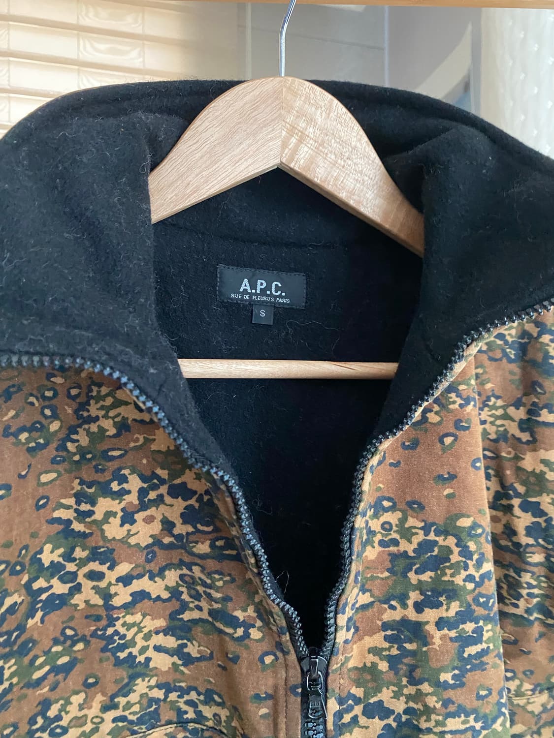   APC 왁싱 아노락  상품이미지2