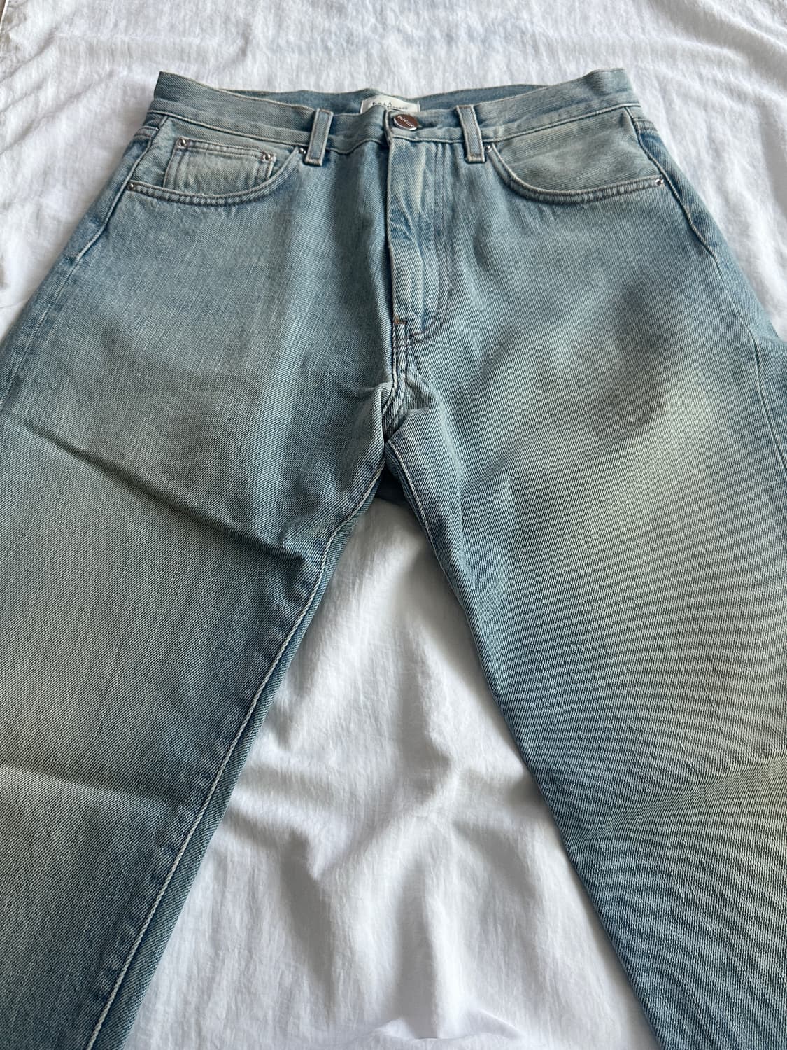 토템 오리지널 데님 연청 26/32  상품이미지4