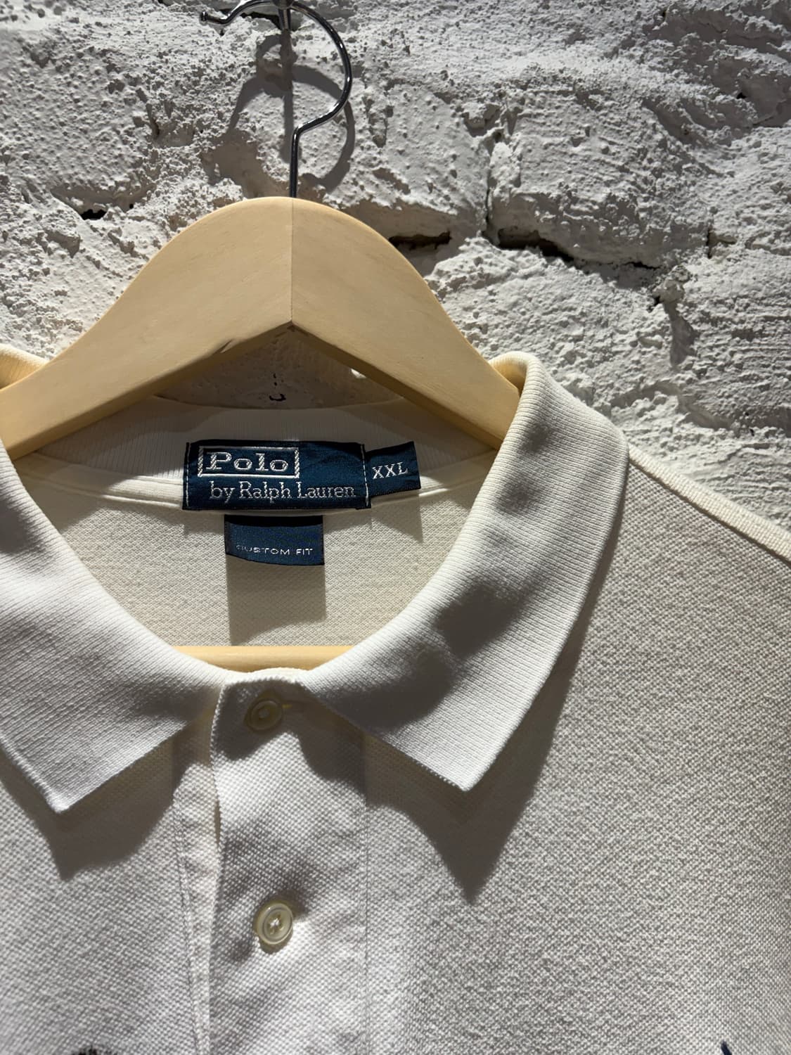 폴로 빅포니 프린팅 커스텀 카라 반팔티XXL 상품이미지4