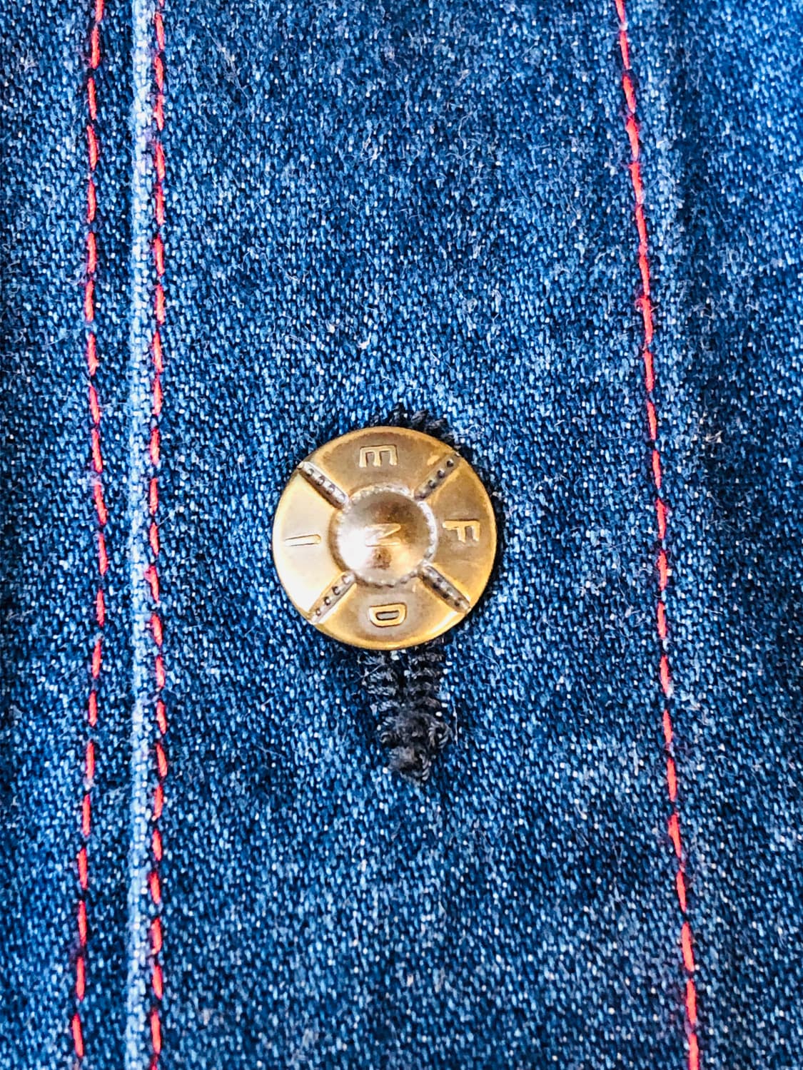 90's Fendi 펜디 데님 스커트   상품이미지6