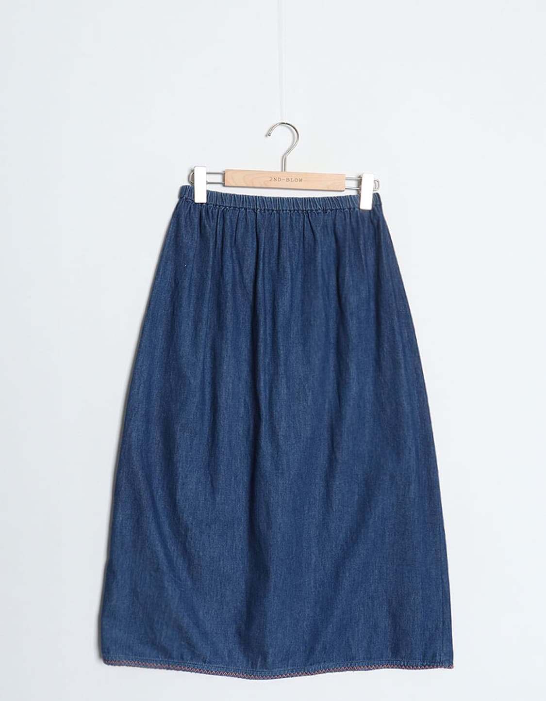Japan Made Denim Skirt (25~26) 상품이미지4