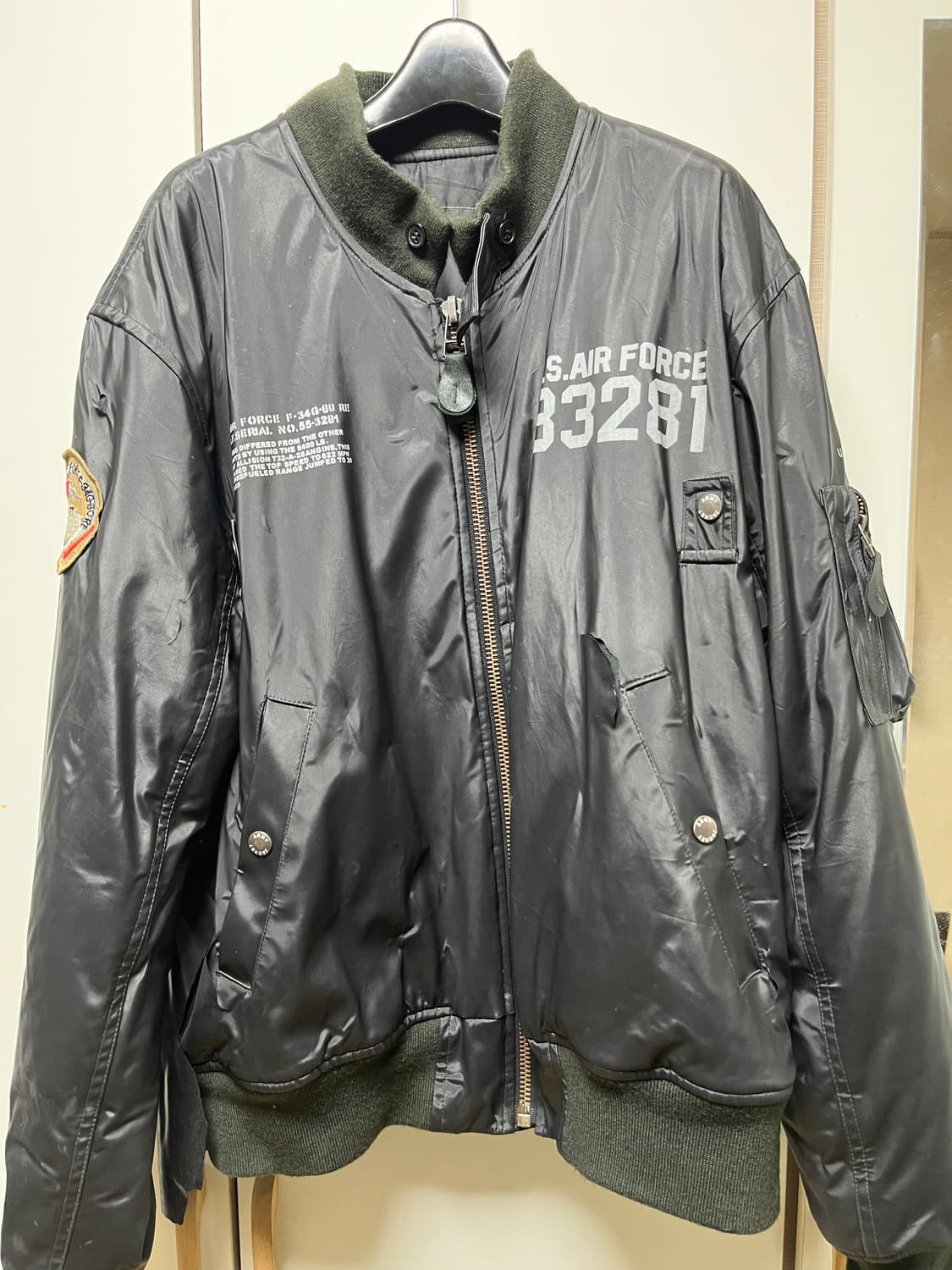 Garam debutant 라이딩 자켓 상품이미지1