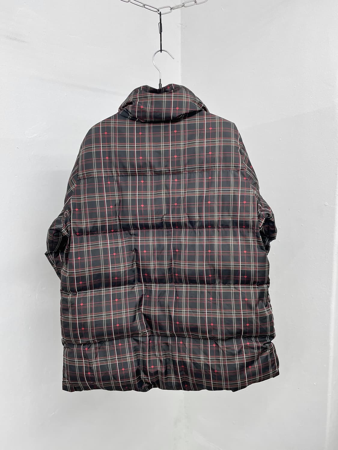 포니 하트 체크 패딩❤️ 상품이미지7