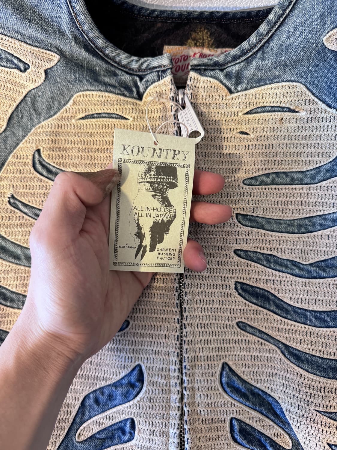 [3] 캐피탈 본 레이싱자켓 상품이미지1