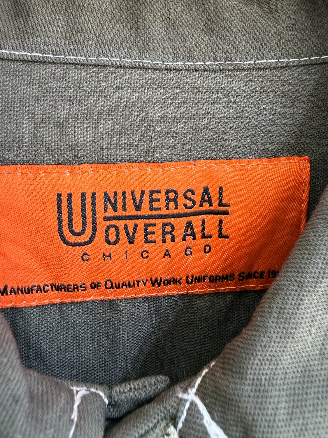 UNIVERSAL OVERALL 반팔 셔츠  상품이미지6