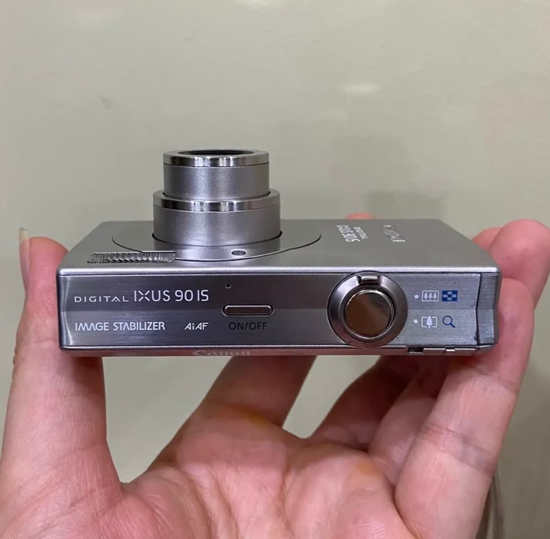 CANON IXUS 90 캐논 익서스 90 빈티지 디지털카메라 상품이미지7