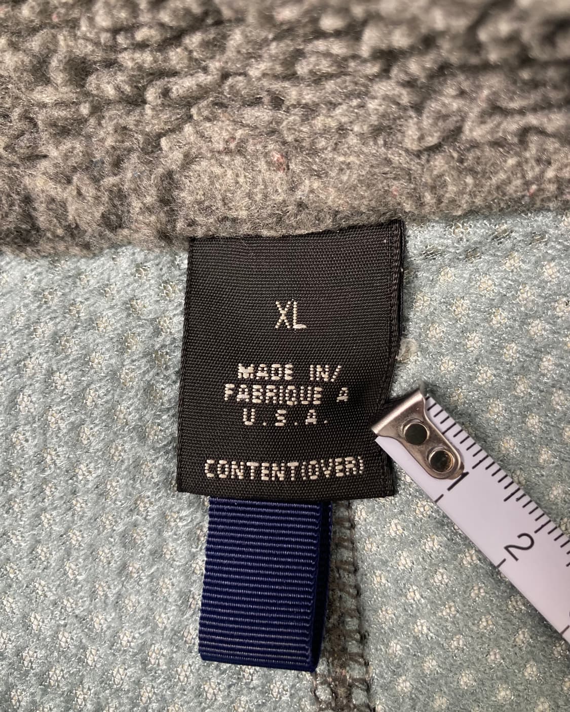 90s Patagonia Retro-x Pile Fleece Jacket 상품이미지3