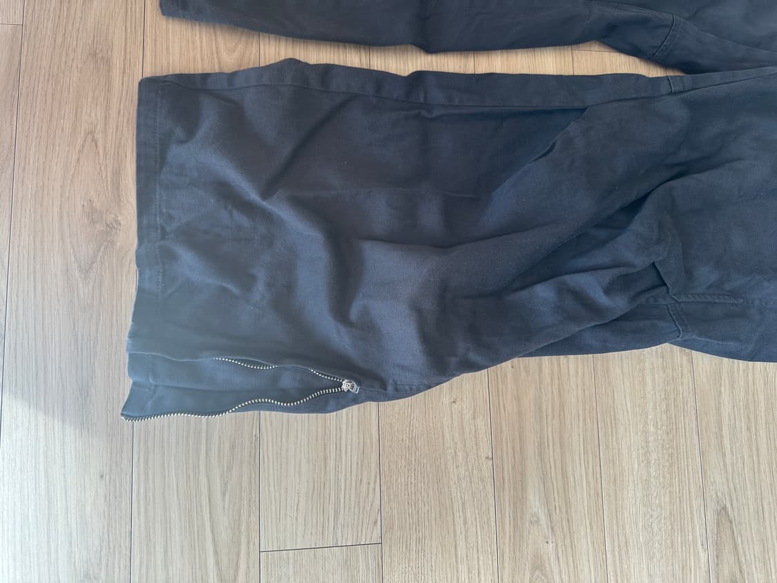 [3] 해칭룸 셔링 팬츠 네이비 상품이미지2