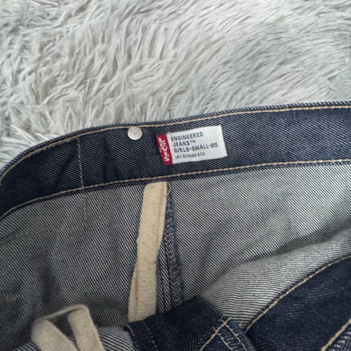 리바이스 엔지니어드 스커트 치마 67 S사이즈 상품이미지4