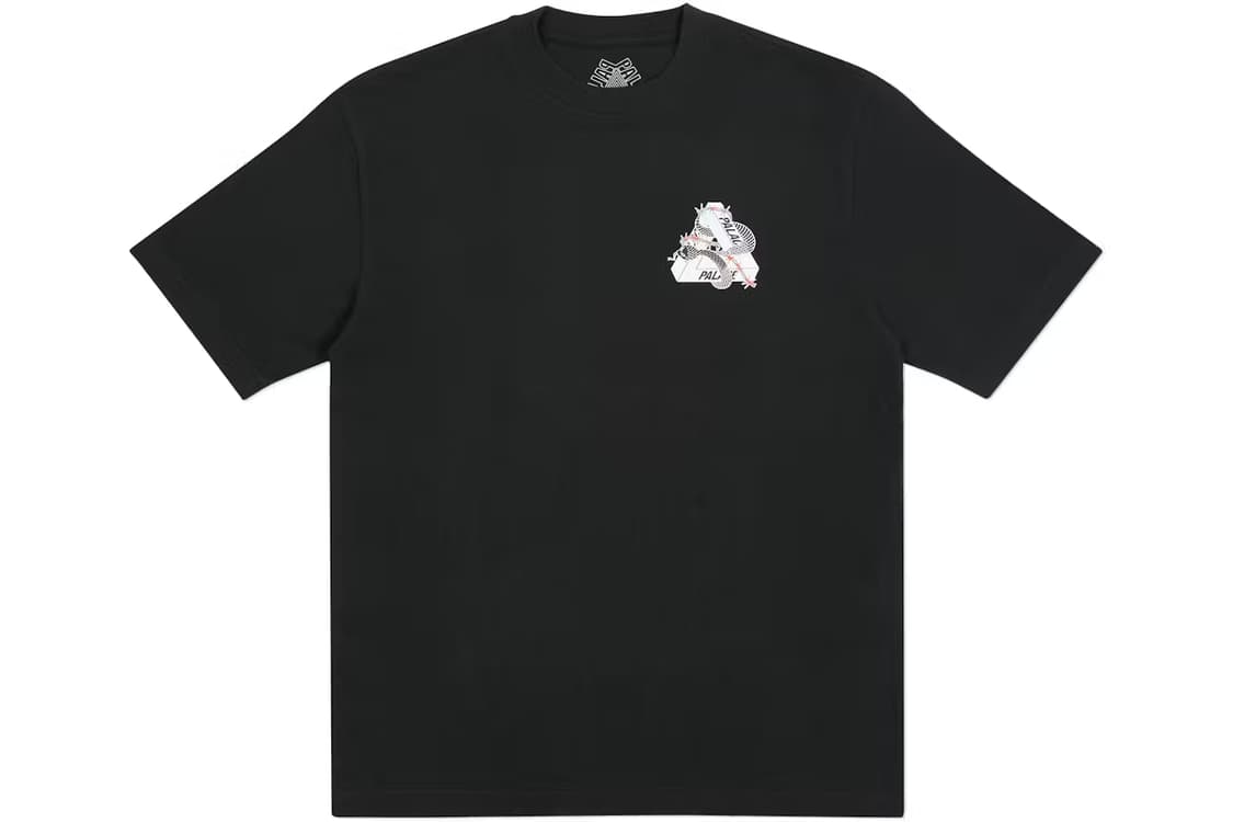팔라스 HESH MIT FRESH 티셔츠 블랙 L사이즈 상품이미지2