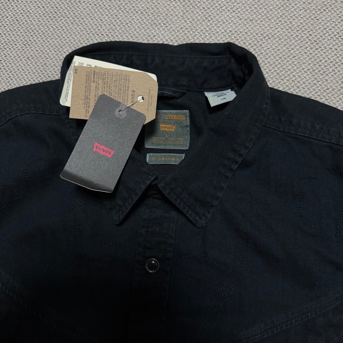 리바이스 코튼 셔츠 자켓 상품이미지2