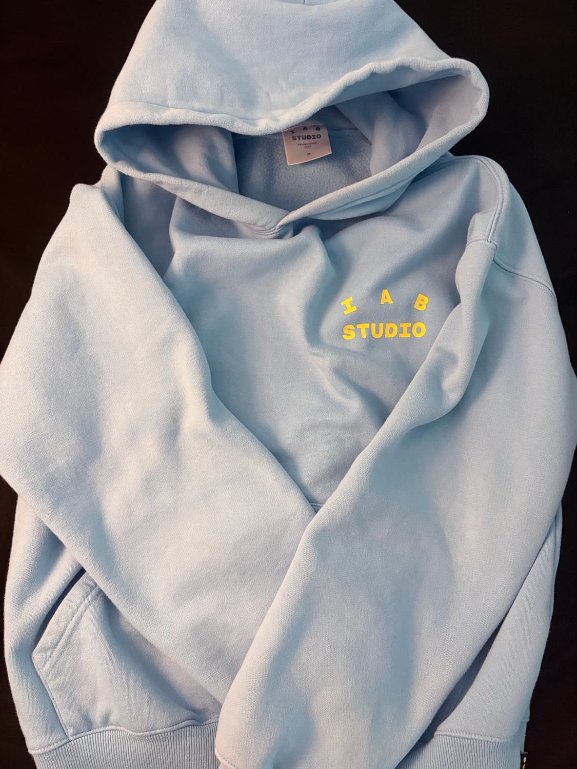 아이앱 스튜디오 후드티 상품이미지1