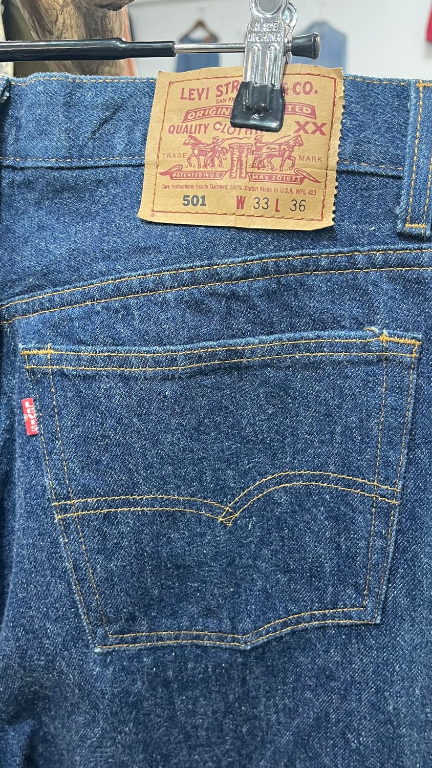  90's Levi's 501 Denim Pant "555"  상품이미지5