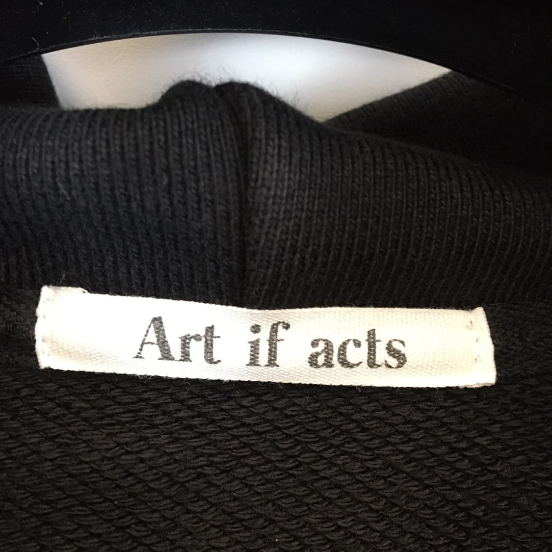 Art if acts 아트이프액츠 스웨트후드집업 M 상품이미지5