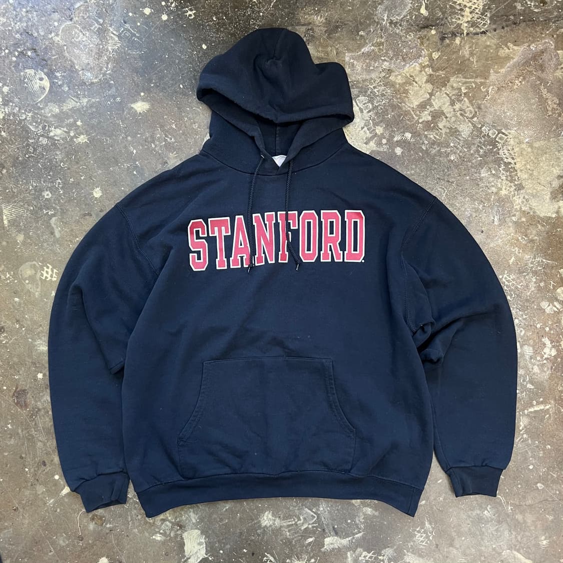 XL) 챔피온 스탠퍼드 빈티지 후드 티셔츠 스탠포드 후드티 상품이미지1