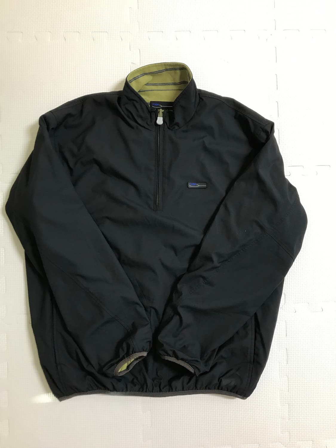 빈티지 리버시블 반집업후리스 상품이미지2