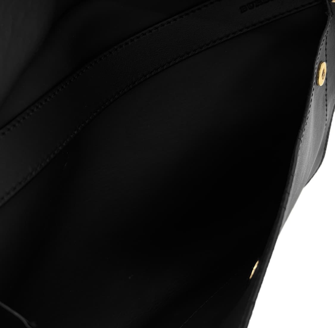 [OS] 버버리 레더 슬림 벨트백 크로스 슬링백 블랙 상품이미지9