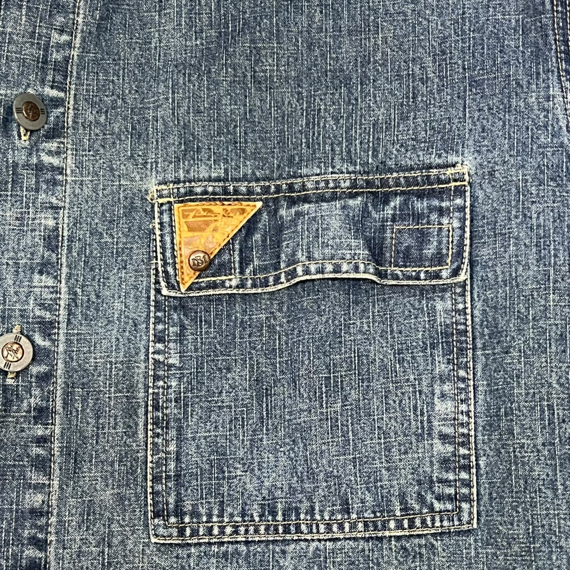  펠레펠레 데님 셔츠 y14276 상품이미지5