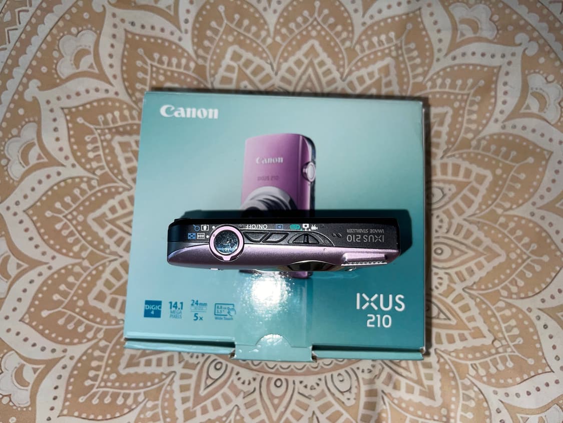 캐논 익서스 IXUS 210 핑크 (민트급) 상품이미지4
