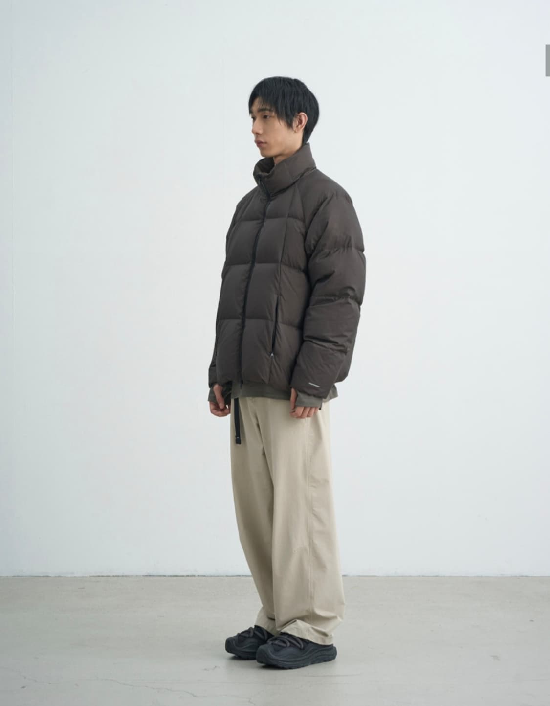 고요웨어 스너글 구스다운 패딩 M 상품이미지3