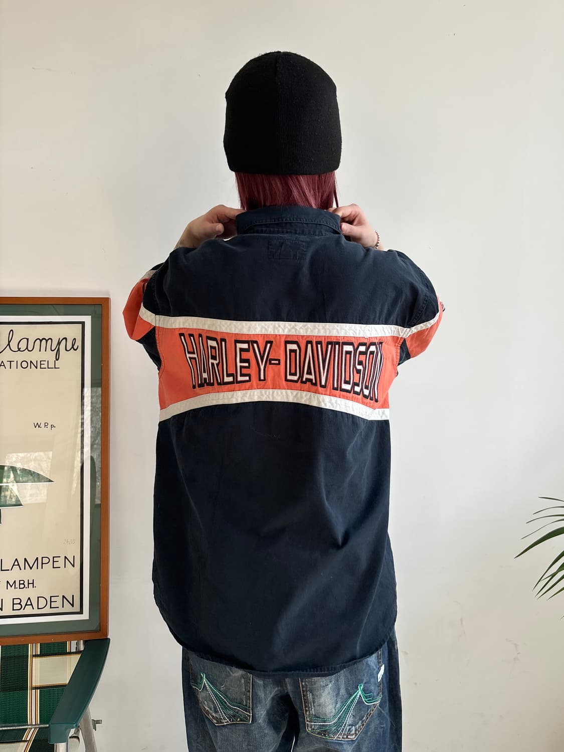 90’s Harley-Davidson 반팔 티셔츠 상품이미지1