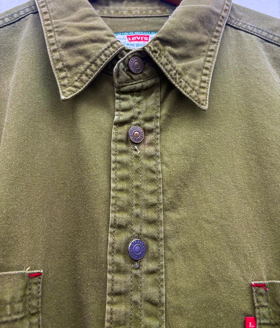 Levi’s 리바이스 빈티지 워크 셔츠 상품이미지4