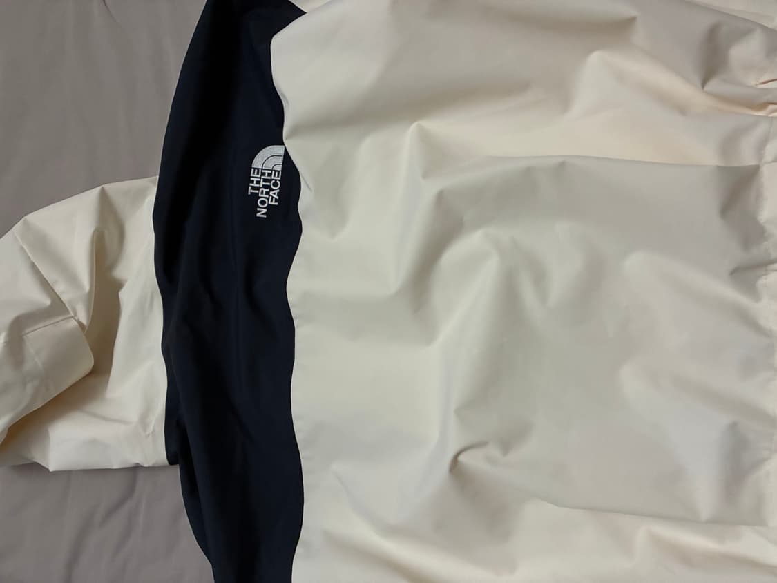 노스페이스 화이트 라벨 베이든 크롭 자켓 크림 상품이미지3