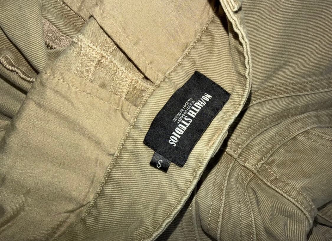 Nofaith studios 카고 베이지 상품이미지3