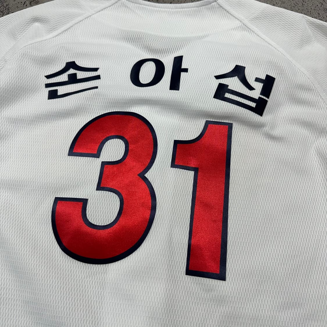 ✨ (바배) 카파 롯데자이언츠 손아섭 야구 유니폼 (야구빼찌) 상품이미지4