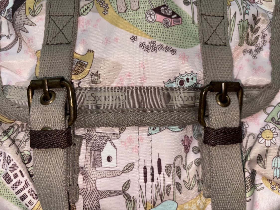 레스포삭 연핑크 크로스백 모리걸 라떼갸루 페어리 핀터레스트 상품이미지2